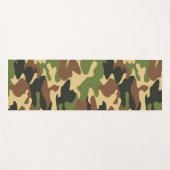 camouflage yogamat (Voorkant (horizontaal))