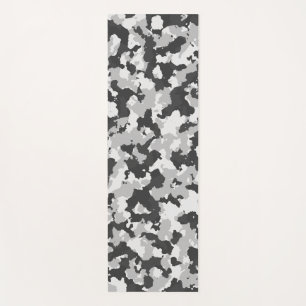 camouflage yogamat