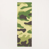 Camouflage Yogamat (Achterkant)