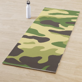 Camouflage Yogamat