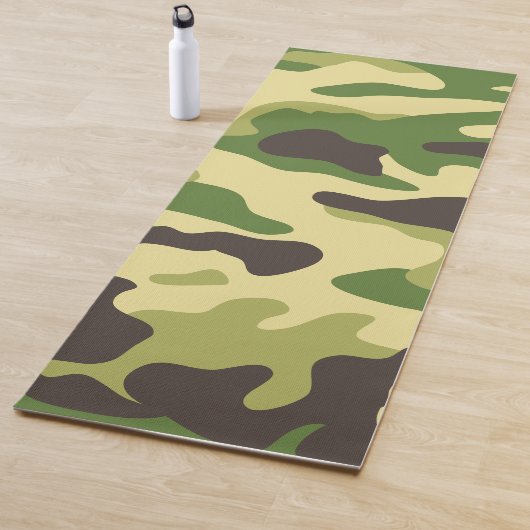 Camouflage Yogamat (In situ)