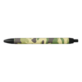 Camouflage Zwarte Inkt Pen