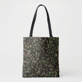 Camouflaged Canvas tas (Voorkant)