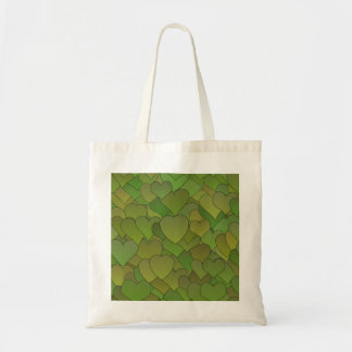 Camouflaged Hearts Bag Tote Bag