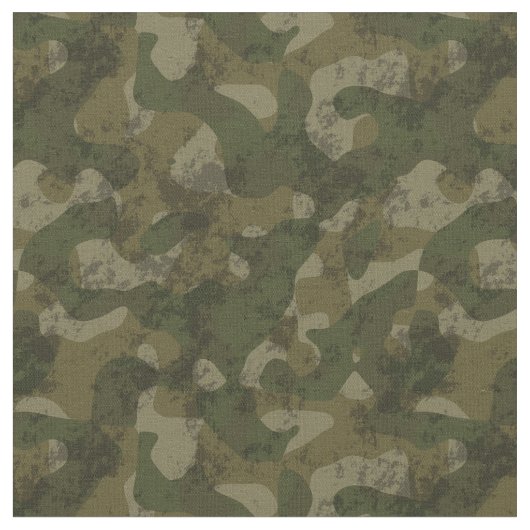 Camouflaged Texture Stof (Close Up)