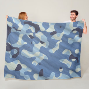 camouflagefleecedeken fleece deken