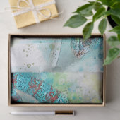 camouflagehagedis tissuepapier (Geschenk)