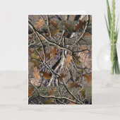 Camouflagekaart, Verjaardagen, Evenementen, Jagen, Kaart (Voorkant)