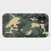 Camouflagepatroon Case-Mate iPhone Case (Achterkant (horizontaal))