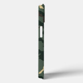 Camouflagepatroon Case-Mate iPhone Case (Achterkant / Rechts)