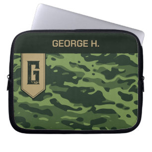 Camouflagepatroon Laptop Sleeve