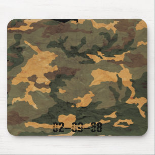 Camouflagepatroon Muismat