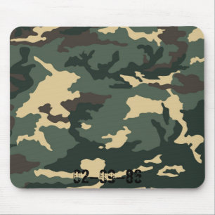 Camouflagepatroon Muismat