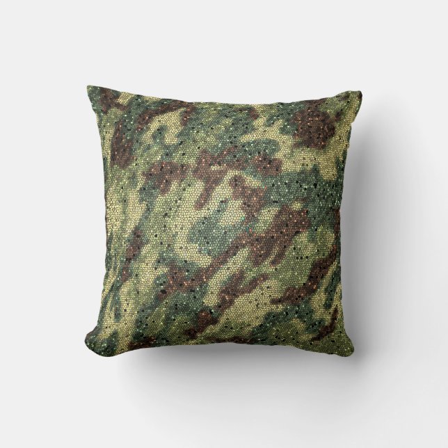 camouflages ~ décor kussen (Voorkant)