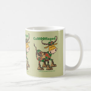 camouflagestier koffiemok