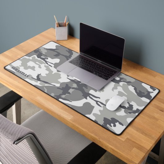 Camouflé militaire Motif perturbateur Ajouter un t (Bureau 2)