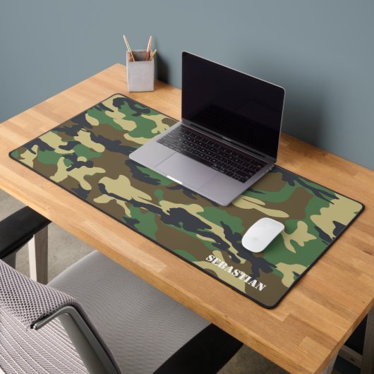 Camouflé militaire Motif perturbateur Ajouter un t (Bureau 2)