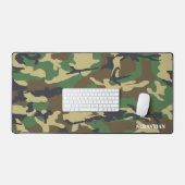 Camouflé militaire Motif perturbateur Ajouter un t (Clavier et souris)
