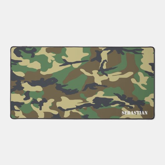 Camouflé militaire Motif perturbateur Ajouter un t (Recto)