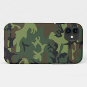 Camoulage iPhone 5 Coque (Dos (Horizontal))