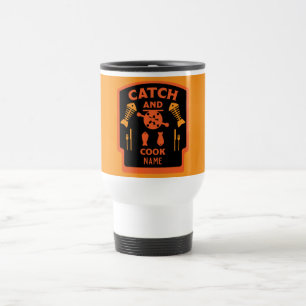 Camp and Catch Vist Travel Mug Reisbeker