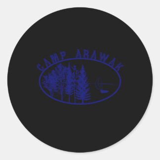 Camp Arawak Ronde Sticker