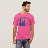 Camp Arawak Shirt Retro Summer Camp (Voorkant volledig)