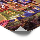 Camp Arizona Apache Indians Poster (Hoek)