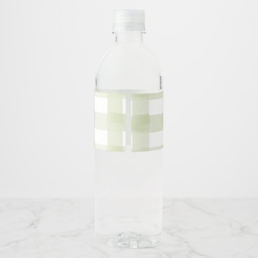 CAMP BACH Outdoor Custom Water Fles Label Waterfles Etiket (Achterkant)