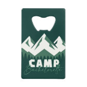 Camp Bachelorette (Devant)