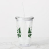 Camp Bachelorette Acryl Drinkbeker (Links)