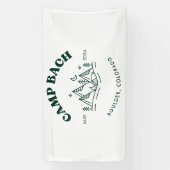 Camp Bachelorette Banner (Verticaal)