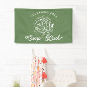 Camp Bachelorette Banner/ Achtergrond Spandoek (Insitu)