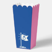 Camp Bachelorette Bedankdoosjes (Achterkant)