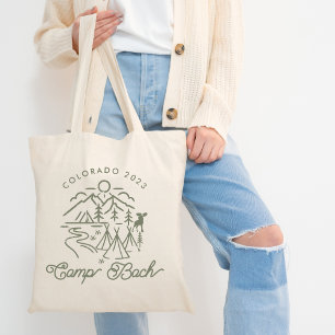Camp Bachelorette Canvas tas