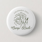 Camp Bachelorette Custom Button (Voorkant)