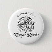 Camp Bachelorette Custom Button (Voorkant)
