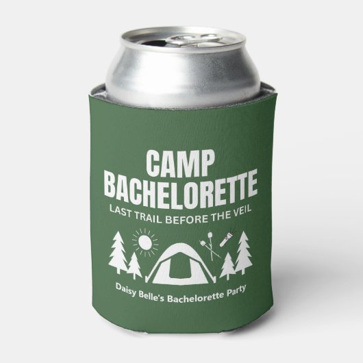 Camp Bachelorette Glacière vert (Can devant)