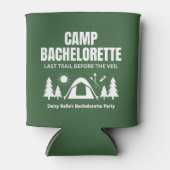 Camp Bachelorette Glacière vert (Devant)