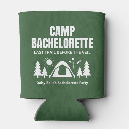 Camp Bachelorette Glacière vert (Dos)