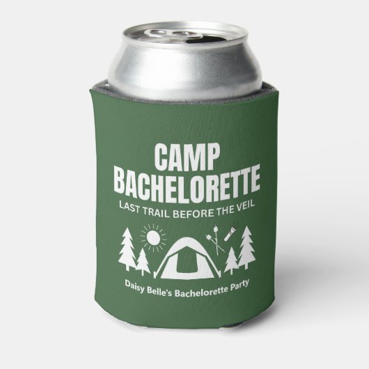 Camp Bachelorette Glacière vert (Can Dos)