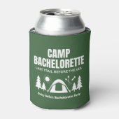 Camp Bachelorette Green Cooler (Blikje Voorkant)