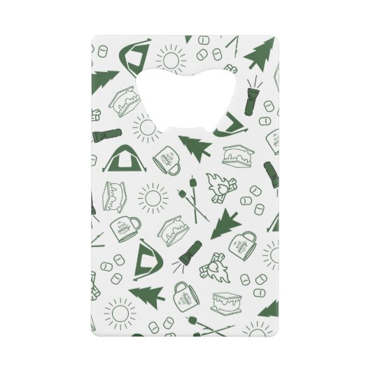 Camp Bachelorette Green Cooler (Devant)