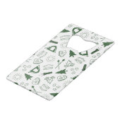 Camp Bachelorette Green Cooler (Devant Angle)