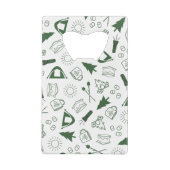 Camp Bachelorette Green Cooler (Dos)