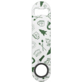 Camp Bachelorette Green Cooler (Dos)