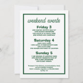 Camp Bachelorette Kaart (Achterkant)