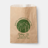 Camp BachELORETTE katerkit Bedankzakje (Voorkant)