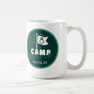 Camp Bachelorette Koffiemok