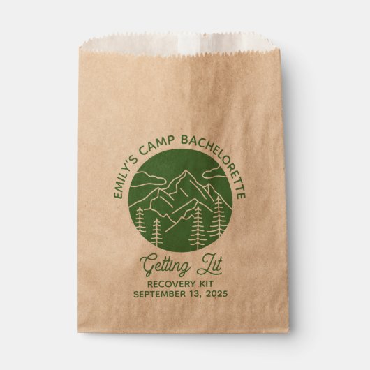 Camp BachELORETTE krijgt Lit Recovery-kit Bedankzakje (Voorkant)